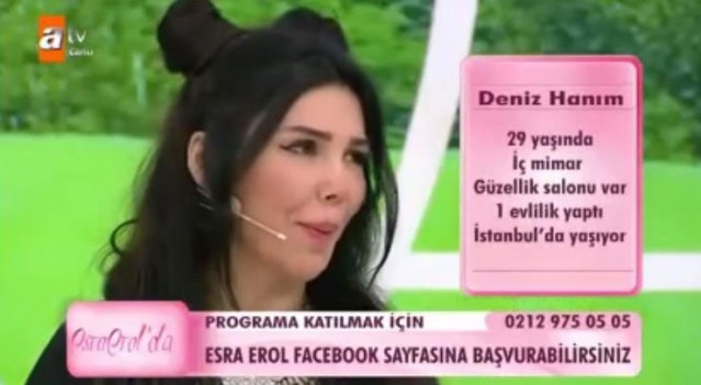 ESRA EROL'DAN ÇIKTI ZUHAL'E GİTTİ ŞİMDİ DE İŞTE BENİM STİLİM PROGRAMINA KATILDI! DAHA ÖNCE DE SÖYLEDİK, BUNUN DERDİ EVLENMEK FALAN DEĞİL DİYE... ARKADAŞ BİR DUR YERİNDE ARTIK YETER!