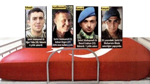 DAĞLICA'DAN YÜREK YAKAN GÖRÜNTÜ!