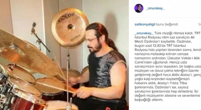 SANAT DÜNYASININ ACI KAYBI! ÜNLÜ SANATÇI YAŞAMINI YİTİRDİ..!