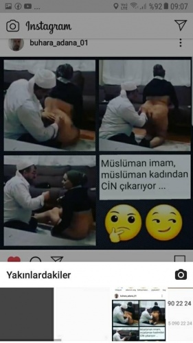 SAHTE İMAM, CİN ÇIKARACAM DİYE KADINLA BİRLİKTE OLUYOR !!