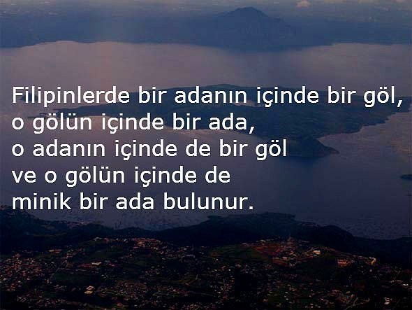 İLGİNÇ BİLGİLER!