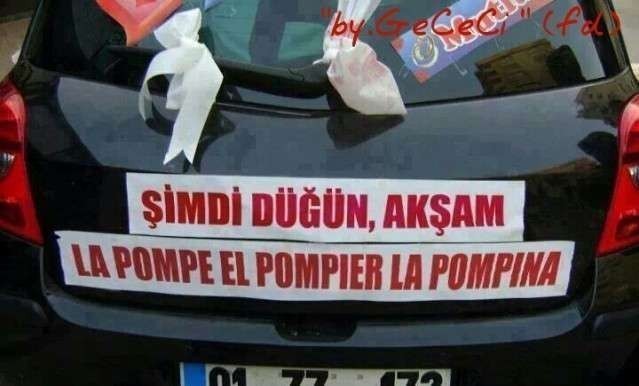 Şimdi düğün, akşam... Devamına yazdığı şey herkesi şoke etti!