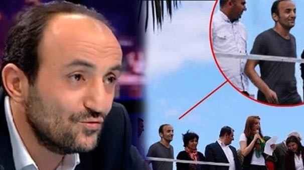 ERSİN KORKUT BU FOTOĞRAFLA LİNÇ EDİLDİ! SOLUĞU KARAKOLDA ALDI ..!