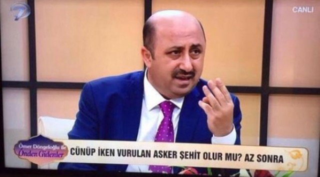 KANAL 7' DEN ŞEHİTLERE BÜYÜK SAYGISIZLIK!