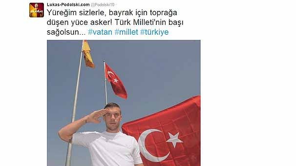 PKK'LILARDAN PODOLSKİ'YE LİNÇ GİRİŞİMİ!