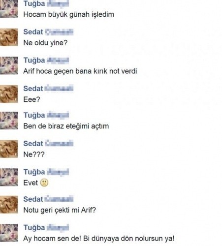Öğretmenini Trolleyen Çılgın Kız!
