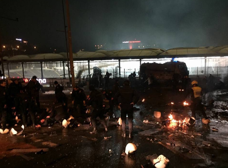 Beşiktaş Saldırılarında Şehit Düşen ve Yaralananların İsimleri Belli Oldu..!