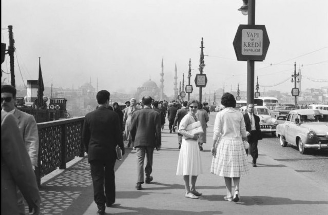 Eski İstanbul'dan 47 nostaljik fotoğraf