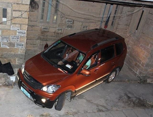 BURAYA NASIL PARK ETTİN?