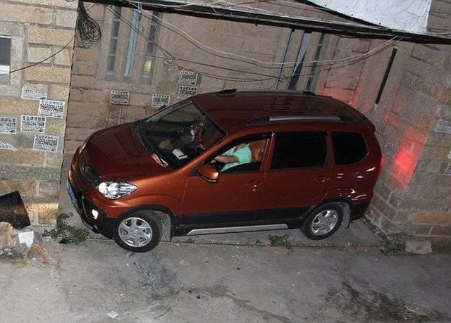 BURAYA NASIL PARK ETTİN?