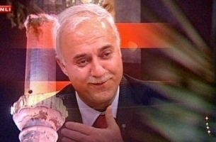 Ahlaksızlar Siz Hırsızsınız! Canlı Yayında Çıldırdı
