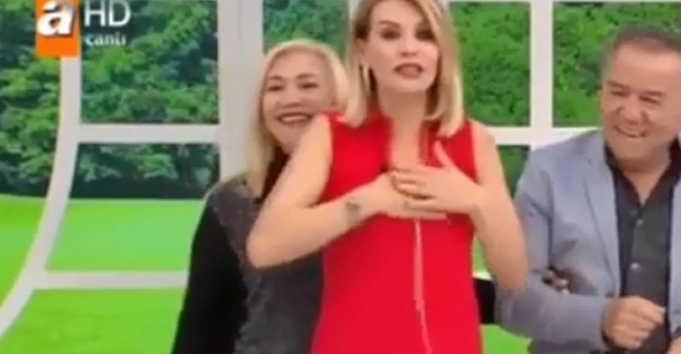 Esra Erol’da programında ilginç görüntüler yaşandı!!