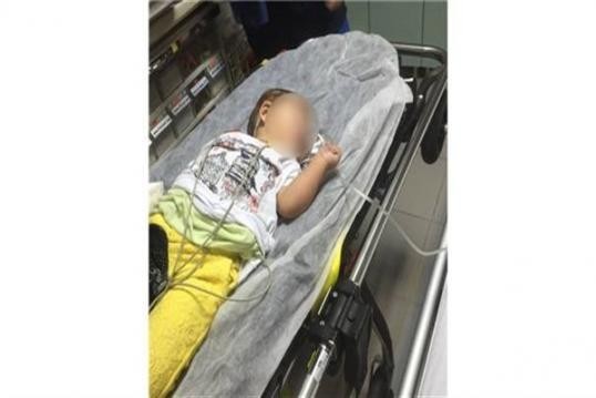BURSA'DA DEHŞET! BUNU YAPAN KESİNLİKLE İNSAN OLAMAZ! 8 AYLIK BEBEK BAKIN NE KOMASINA GİRDİ...