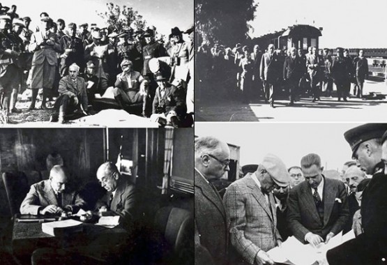ATATÜRK'ÜN HAYATI VE GÖRMEDİĞİNİZ KARELER...