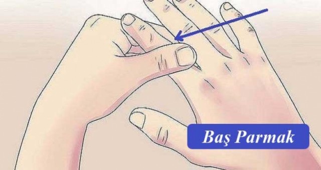 PARMAĞINIZA 60 SANİYE BASTIRIN BAKIN NE OLUYOR ?