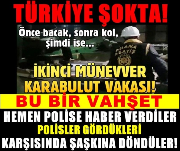 BU BİR VAHŞET! İKİNCİ MÜNEVVER KARABULUT VAKASI..!