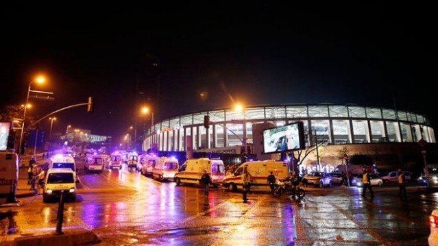 Beşiktaş Saldırılarında Şehit Düşen ve Yaralananların İsimleri Belli Oldu..!