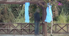GÖREN TELEOFONA SARILDI! ÇOCUK PARKINDA KORKUNÇ GÖRÜNTÜ..!