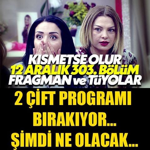 KISMETSE OLUR 12 ARALIK FRAGMANI 303. SON BÖLÜM TÜYOLARI..!