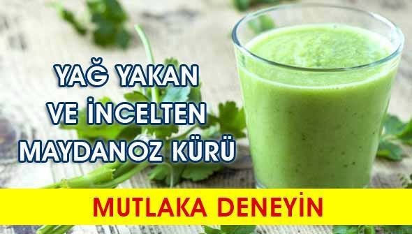 YAĞI YAKAN VE İNCELTEN KÜR!! MUTLAKA DENEYİN..!