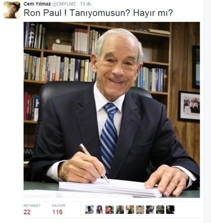 ÜNLÜ OYUNCU'DAN HÜKÜMET VE HIRSIZLIK TWEETİ...!