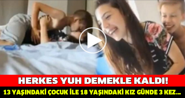 13 YAŞINDA Kİ ÇOCUKTAN BEKLENMEDİK HAREKET! HERKES YUH DEMEKLE KALDI! İŞTE O GÖRÜNTÜLER!