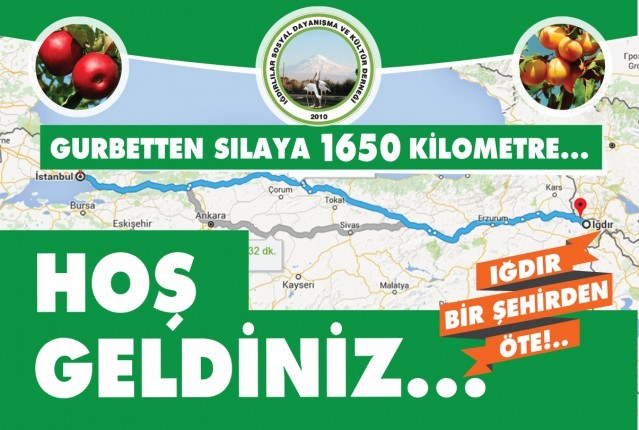 Iğdırlılar salona sığmadı!