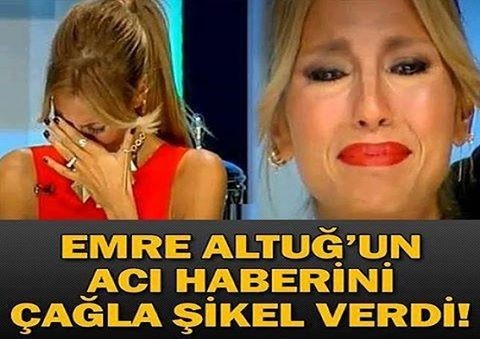 Emre Altuğ’un Acı Haberini Çağla Şıkel Verdi!..