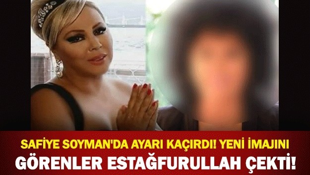 Safiye Soyman'da ayarı kaçırdı!Kaynak: Safiye Soyman'da ayarı kaçırdı!