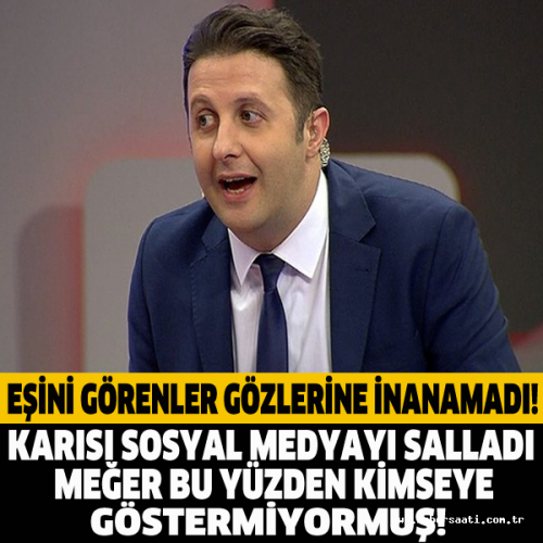 İLKER AYRIK'IN EŞİNİ GÖRENLER GÖZLERİNE İNANAMADI! SEMPATİK SUNUCUNUN KARISI SOSYAL MEDYAYI SALLADI!