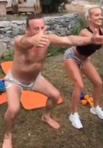 ALİ AĞAOĞLU'NUN YENİ MERAKI!SEVGİLİSİ PAYLAŞTI..!