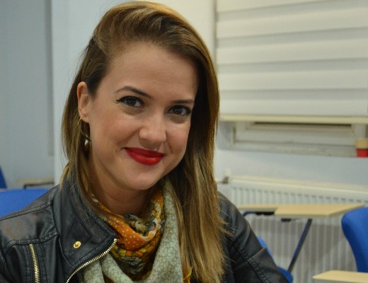ÜNLÜ SPİKER SİMGE FISTIKOĞLU'NDAN ACI HABER