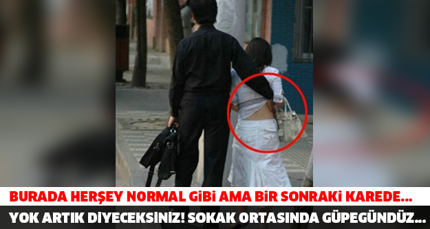BİR SONRAKİ KAREYİ GÖRDÜĞÜNÜZDE ŞOKE OLACAKSINIZ! TÜM DÜNYAYA YOK ARTIK DEDİRTTİLER!