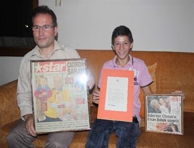 Bill Clinton'un Burnunu Sıkan O Bebeği Şimdi Görenler Şaşırıyor!