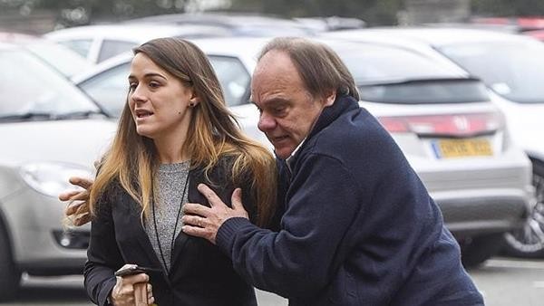 Sevgilisiyle mahkemelik, oldu konuyu öğrenen Hakim salonda bayıldı..!