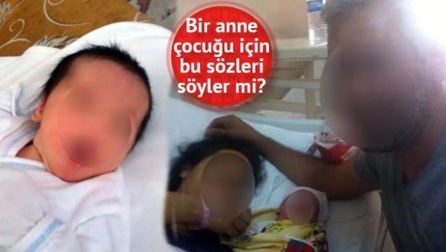 Annenin Bebeği İçin Söylediği Sözler Kan Dondurdu!