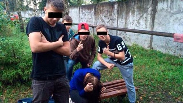 4 ERKEK 14 YAŞINDAKİ KIZA İŞKENCE EDİP ARDINDAN... YÜREK DAYANMAZ YAZIKLAR OLSUN !!!