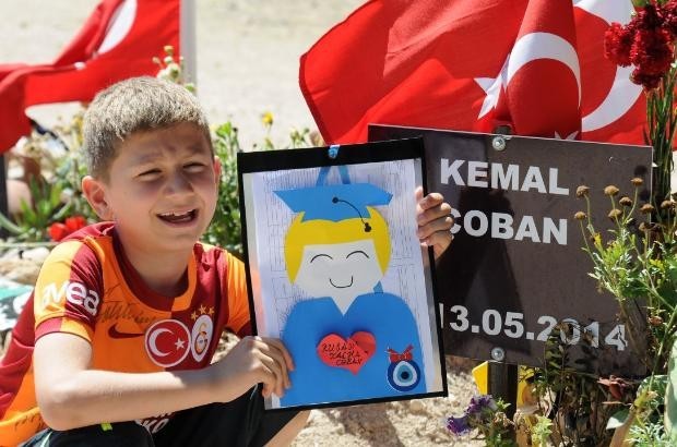 Soma'nın ardından 1 yıl böyle geçti!