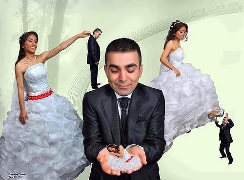 YENİ EVLENDİĞİNİZİ CÜMLE ALEME DUYURMANIN YOLLARI