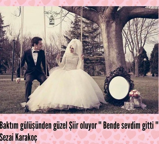 YENİ EVLENDİĞİNİZİ CÜMLE ALEME DUYURMANIN YOLLARI