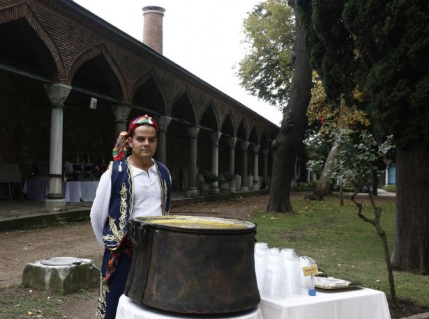 İŞTE OSMANLI'NIN SARAY MUTFAKLARI !