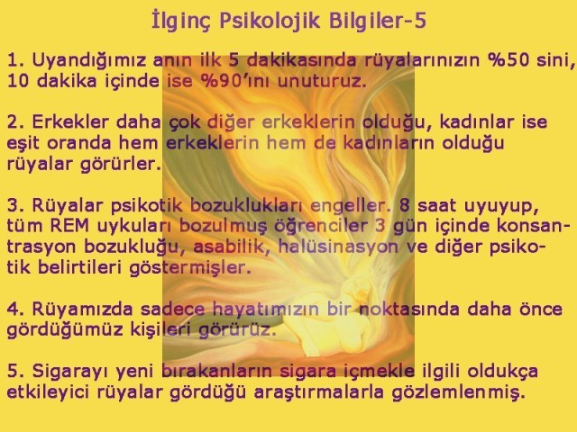 İLGİNÇ BİLGİLER!