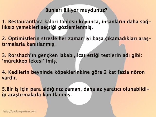 İLGİNÇ BİLGİLER!