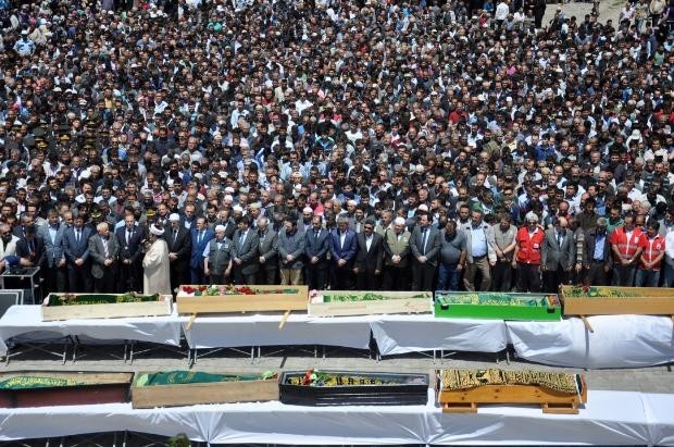 Soma'nın ardından 1 yıl böyle geçti!