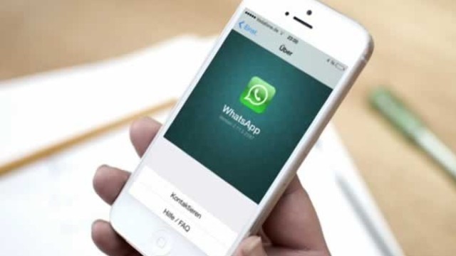 WHATSAPP BOMBAYI PATLATTI!