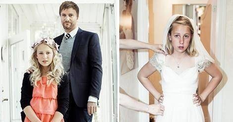 12 Yaşında Gelin Oldu! 12'lik Gelin Koca Ülkeyi Ayaklandırdı!