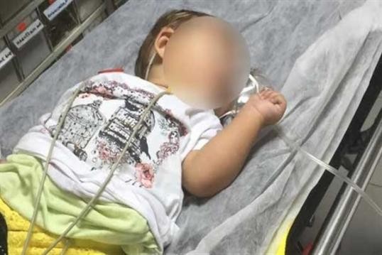 BURSA'DA DEHŞET! BUNU YAPAN KESİNLİKLE İNSAN OLAMAZ! 8 AYLIK BEBEK BAKIN NE KOMASINA GİRDİ...