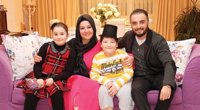 Evladının gözü önünde…