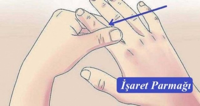 PARMAĞINIZA 60 SANİYE BASTIRIN BAKIN NE OLUYOR ?