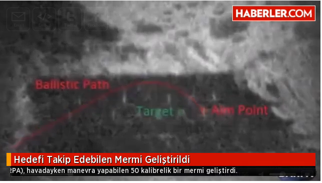 ABD'NİN YENİ SİLAHI HAYRAN BIRAKTI! HEDEFİ TAKİP EDİYOR, HAVADAYKEN MANEVRA YAPIYOR! ŞOK OLACAKSINIZ..!